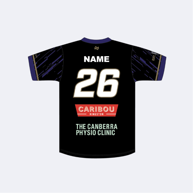 Training Shirt w/ Custom Name & Number