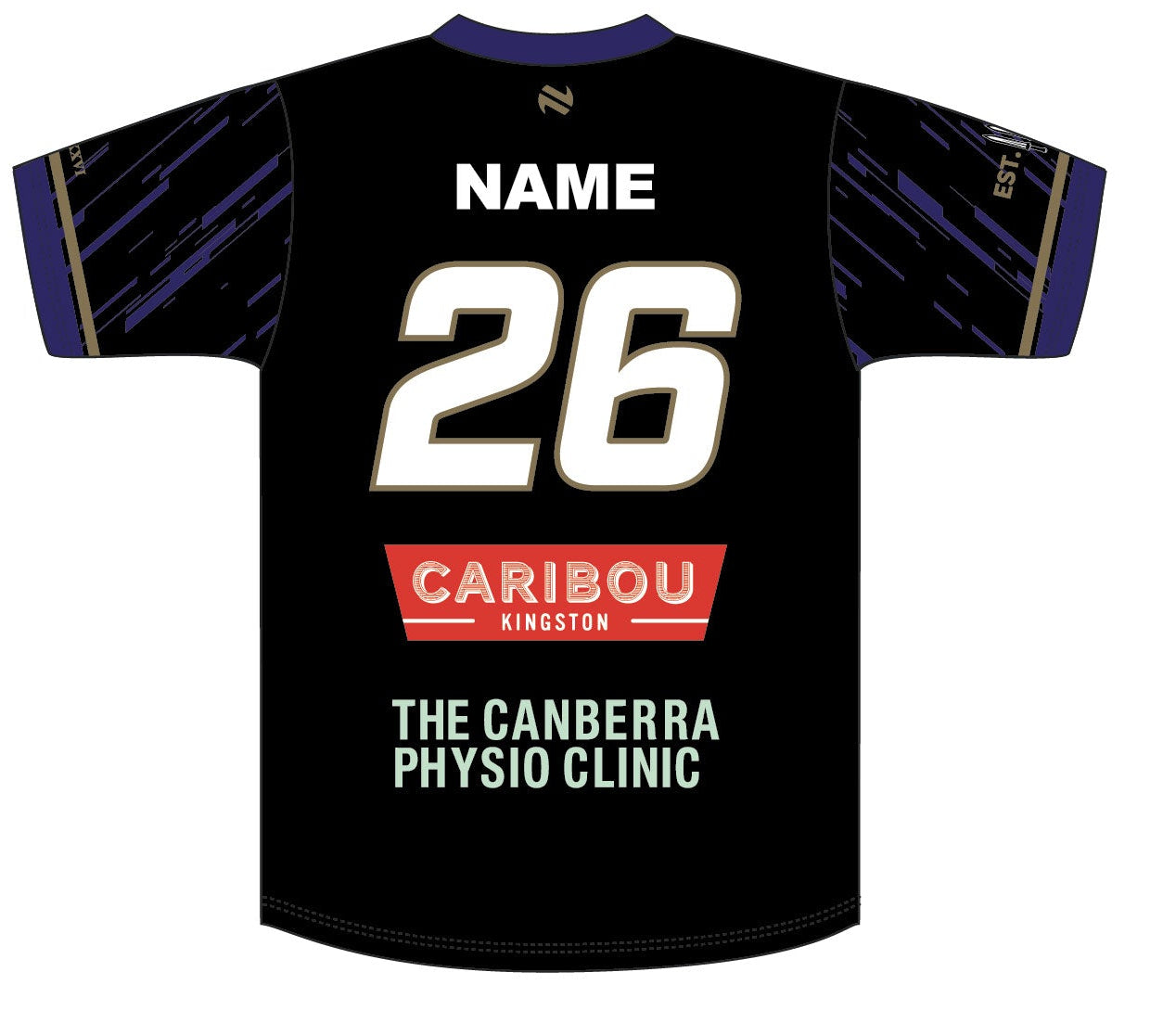 Training Shirt w/ Custom Name & Number
