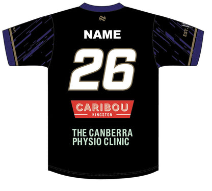 Training Shirt w/ Custom Name & Number