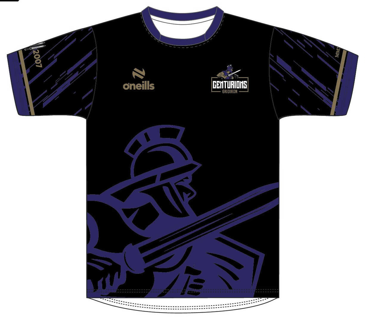 Training Shirt w/ Custom Name & Number