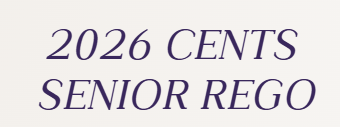 Senior Registration - 2026 Cents Portion