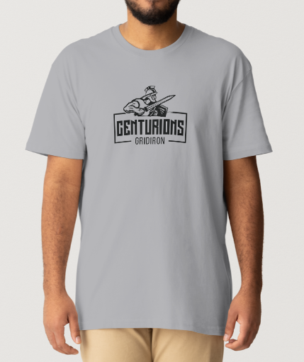 T-Shirt - Grey Short Sleeve